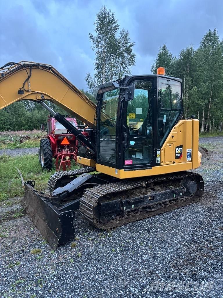 CAT 307,5 Mini excavators  7t - 12t