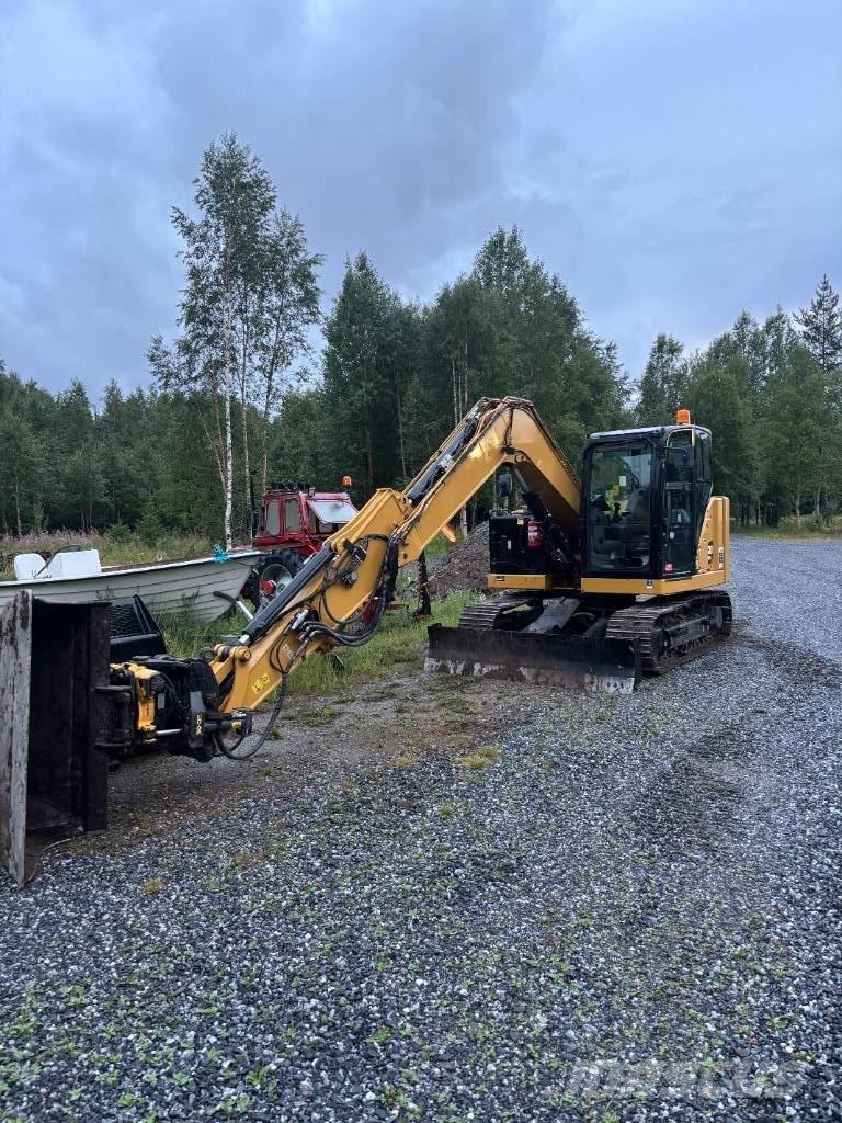 CAT 307,5 Mini excavators  7t - 12t