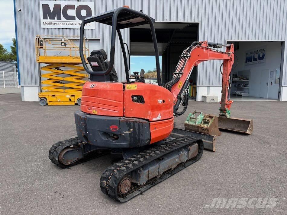 Kubota U 35-3 A Mini Excavators <7t (Mini Diggers)