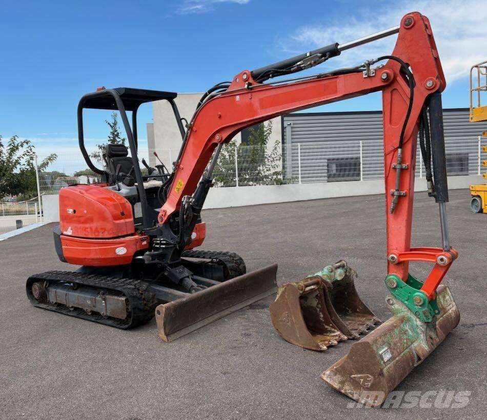Kubota U 35-3 A Mini Excavators <7t (Mini Diggers)