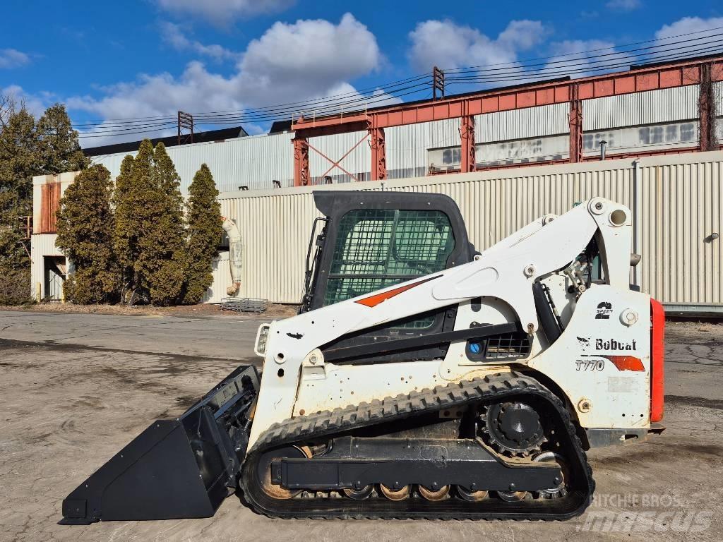 Bobcat T 770 Skid Steer Loaders