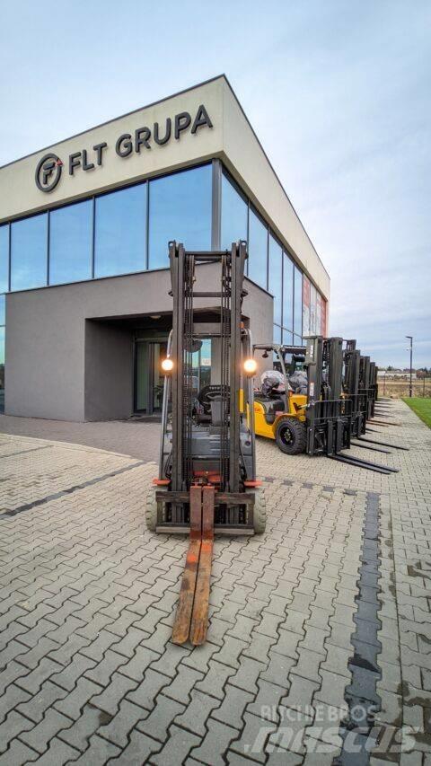Toyota 8FBE20T Electric Forklifts