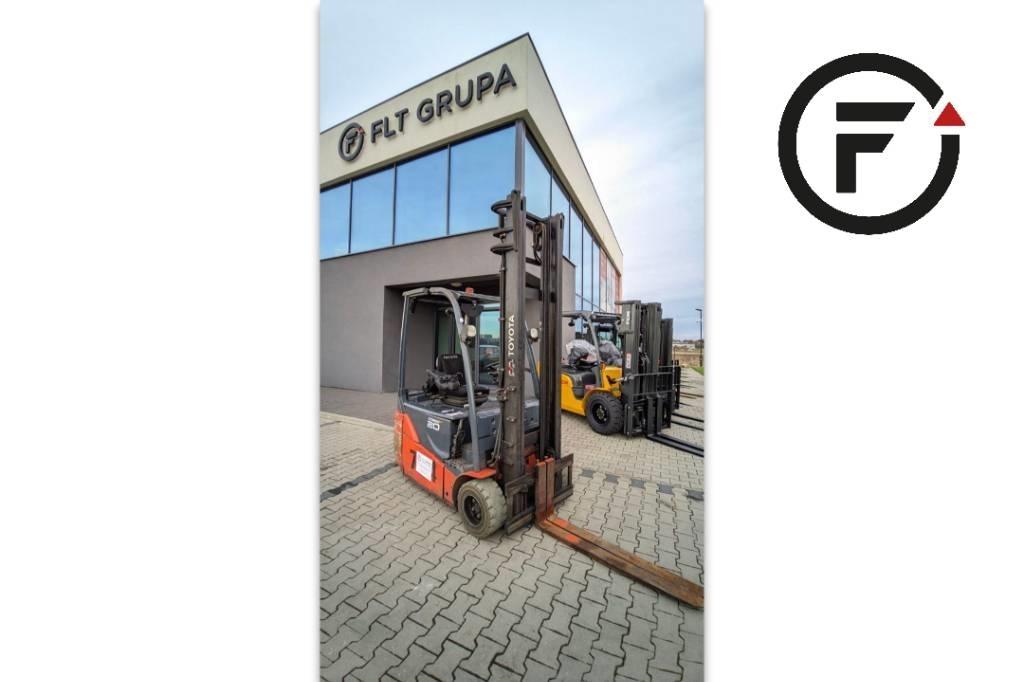 Toyota 8FBE20T Electric Forklifts