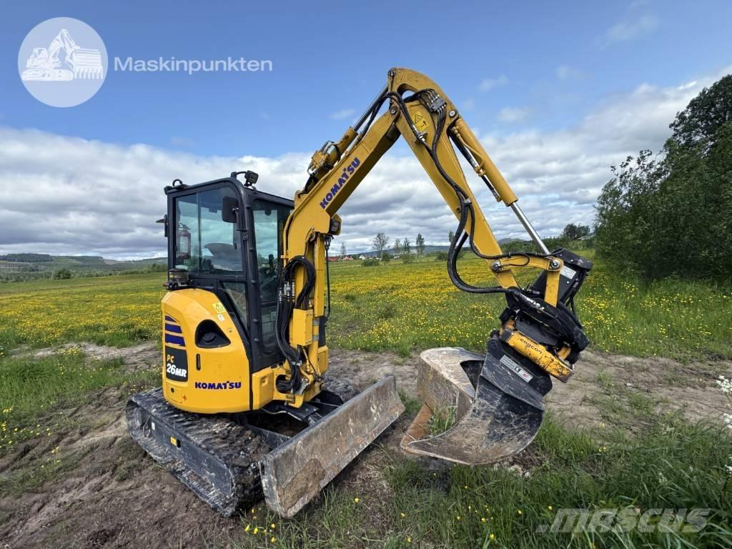 Komatsu PC 26 MR Mini Excavators <7t (Mini Diggers)