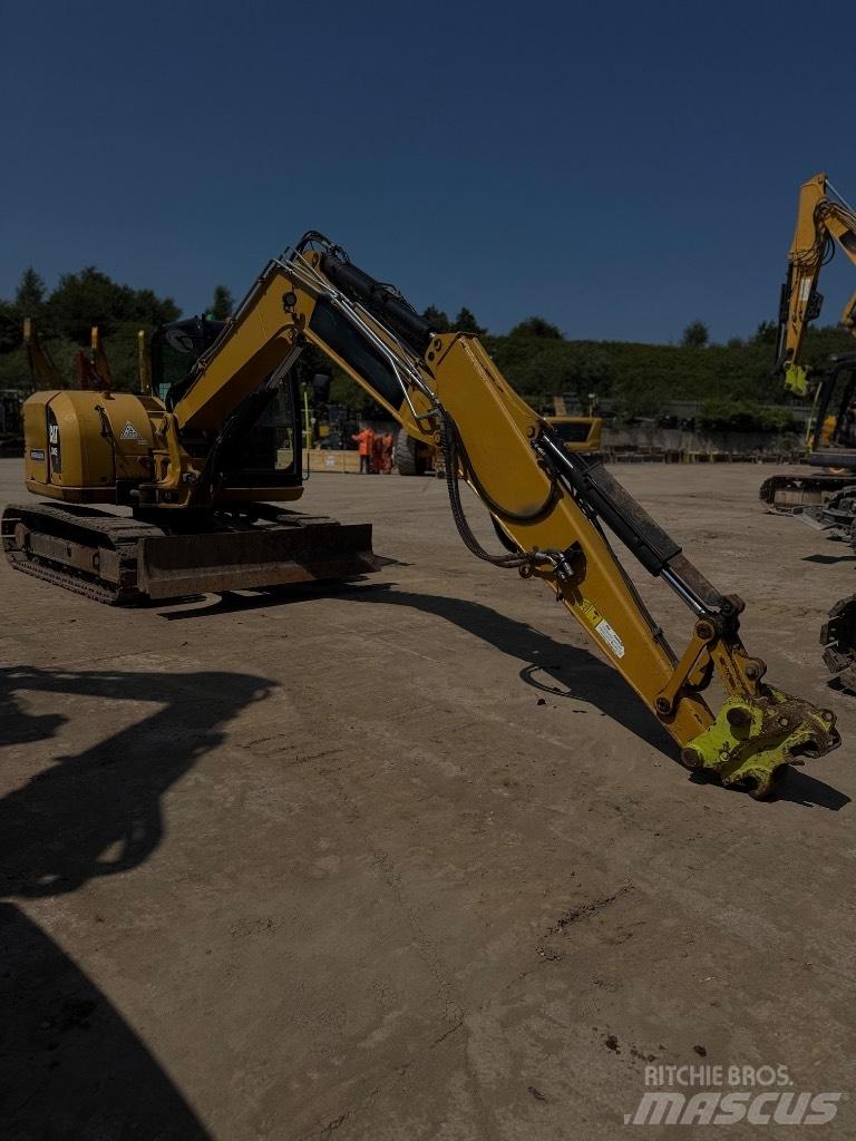 CAT 308 E 2 CR Mini excavators  7t - 12t