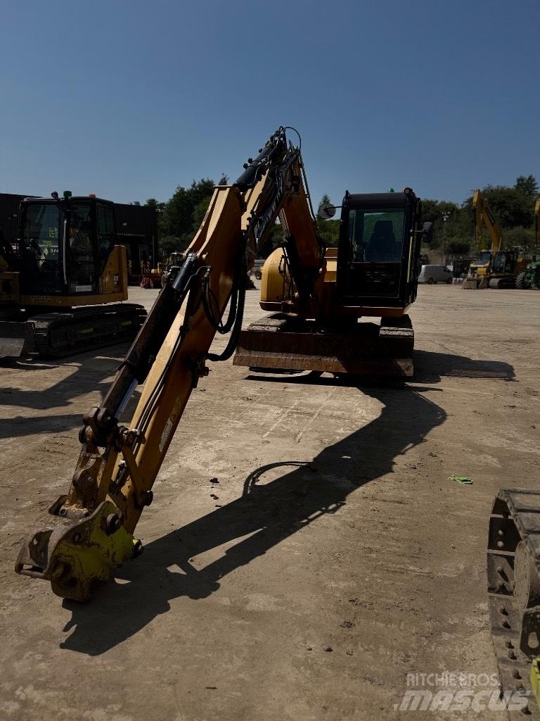 CAT 308 E 2 CR Mini excavators  7t - 12t