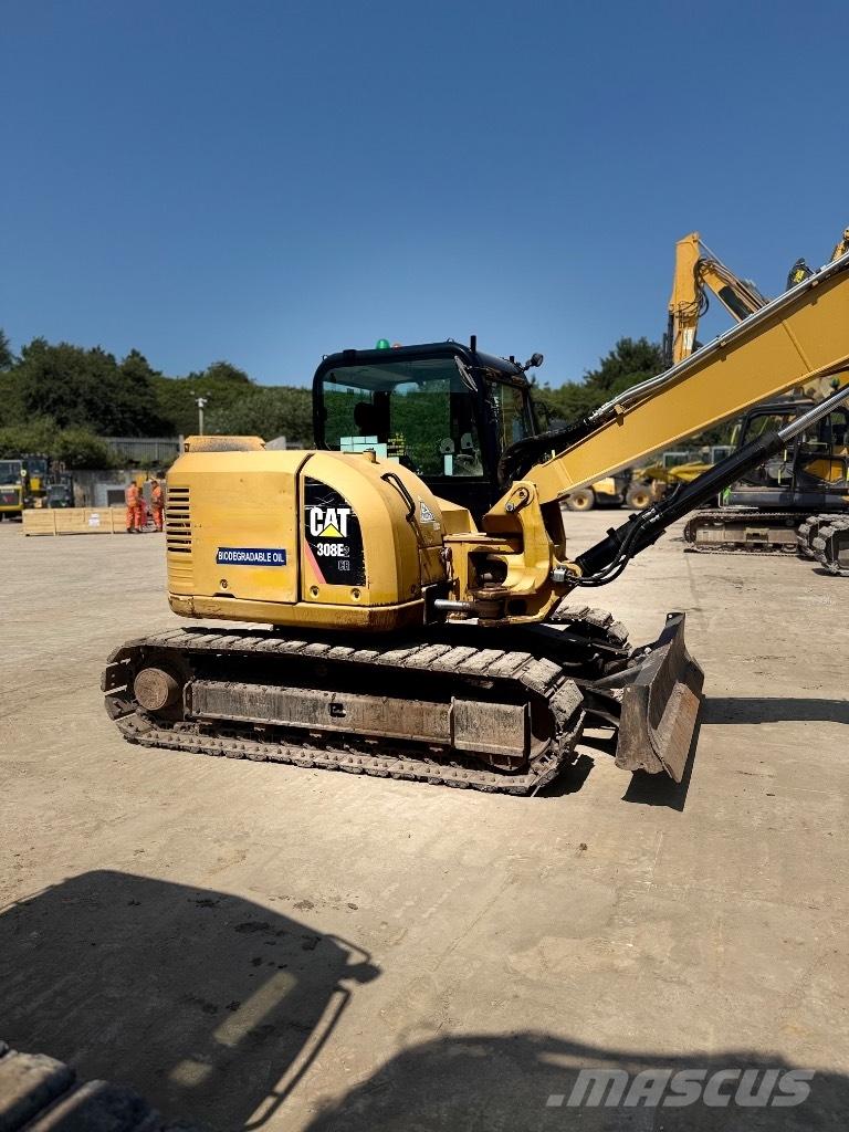 CAT 308 E 2 CR Mini excavators  7t - 12t