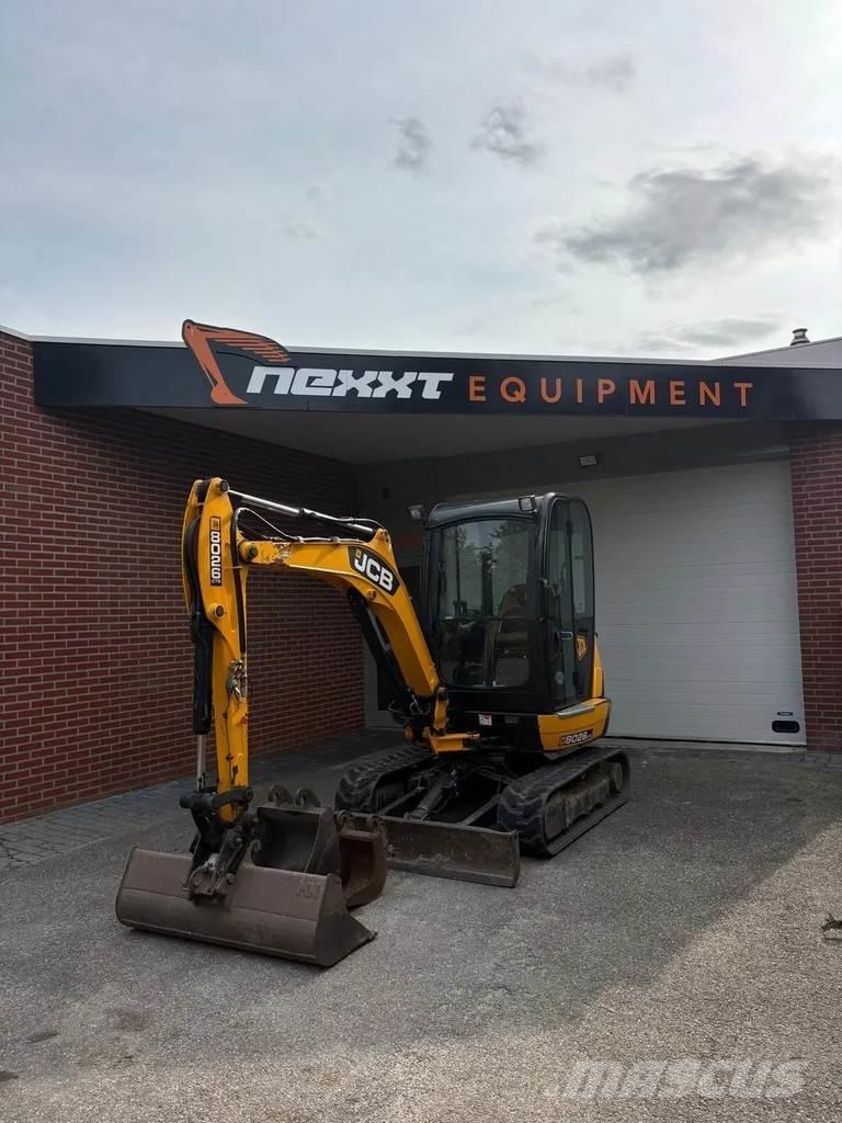JCB 8026 CTS Mini Excavators <7t (Mini Diggers)