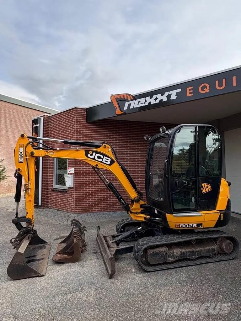 JCB 8026 CTS Mini Excavators <7t (Mini Diggers)