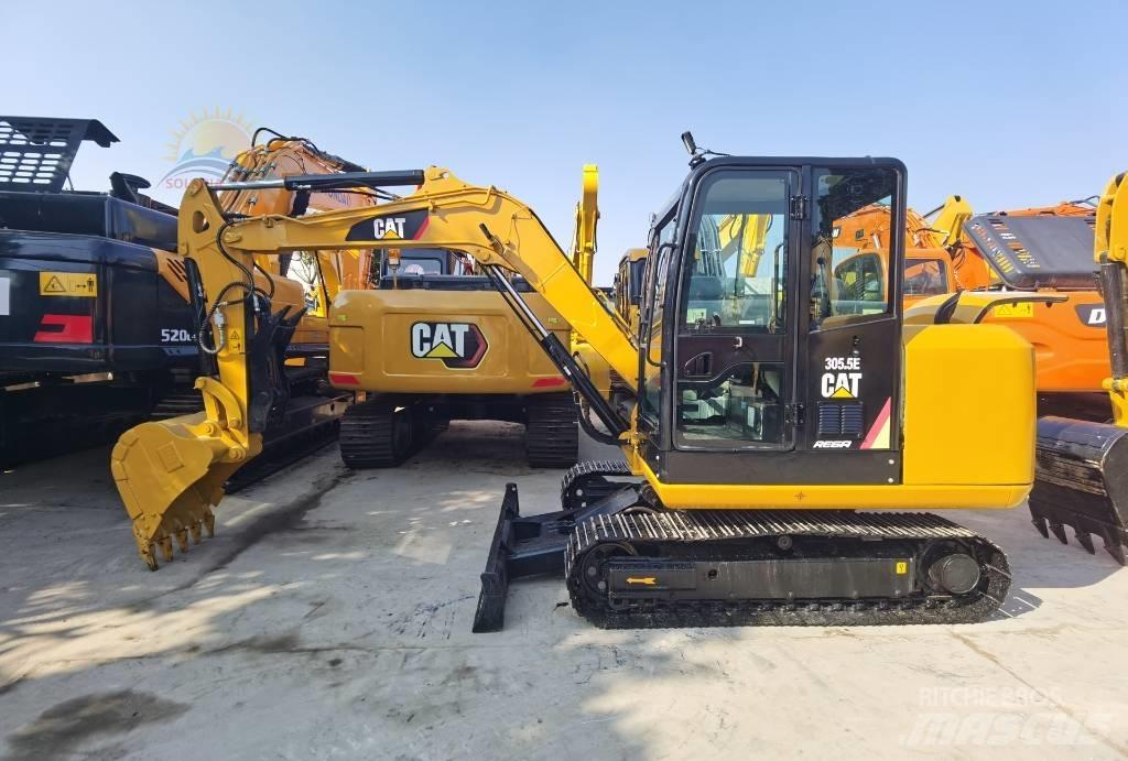 CAT 305.5 E Mini Excavators <7t (Mini Diggers)