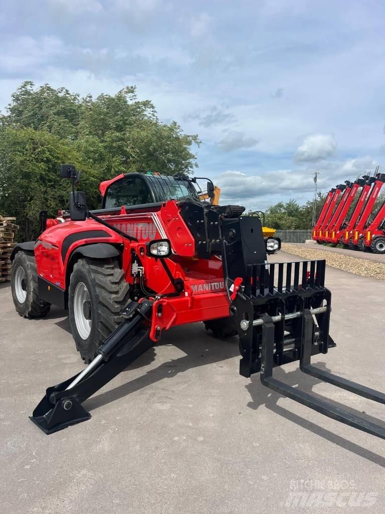 Manitou MT 1840 Telescopic Handlers