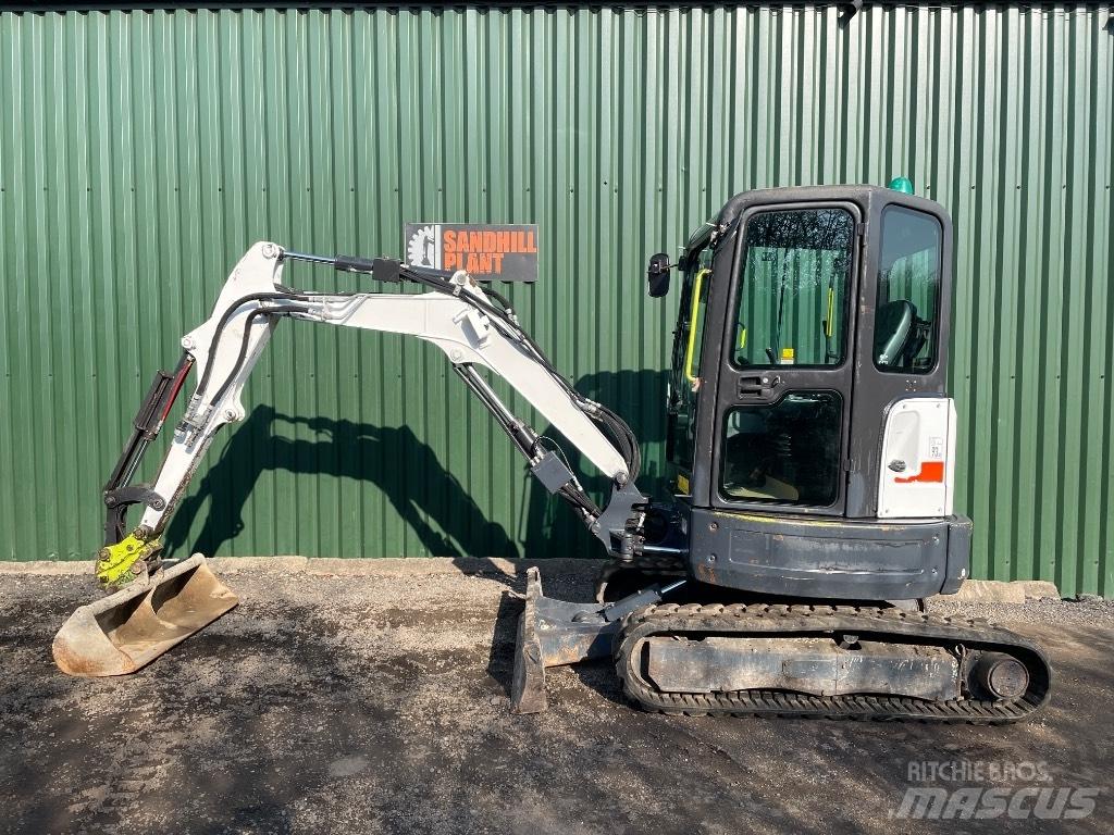 Bobcat E 26 Mini Excavators <7t (Mini Diggers)
