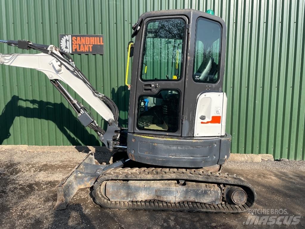 Bobcat E 26 Mini Excavators <7t (Mini Diggers)