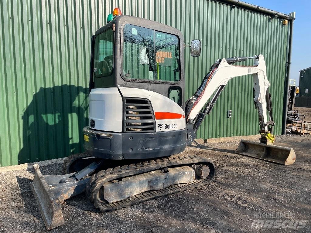 Bobcat E 26 Mini Excavators <7t (Mini Diggers)