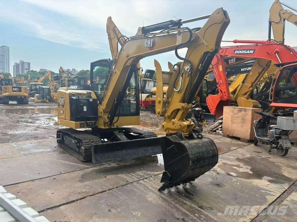 CAT 306 Mini Excavators <7t (Mini Diggers)