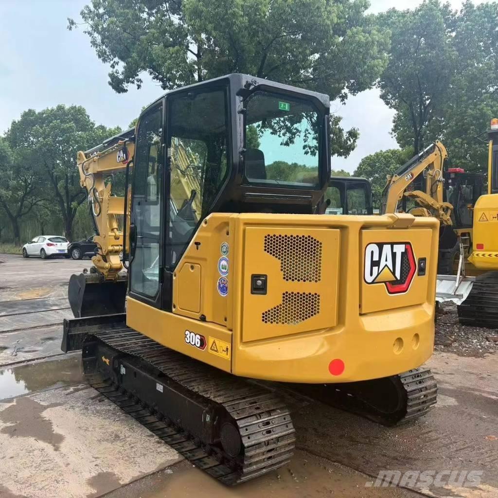 CAT 306 Mini Excavators <7t (Mini Diggers)