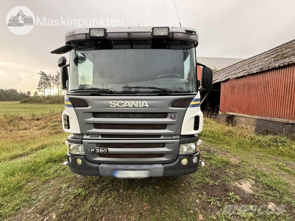 Scania P 380 LB Hook lift trucks