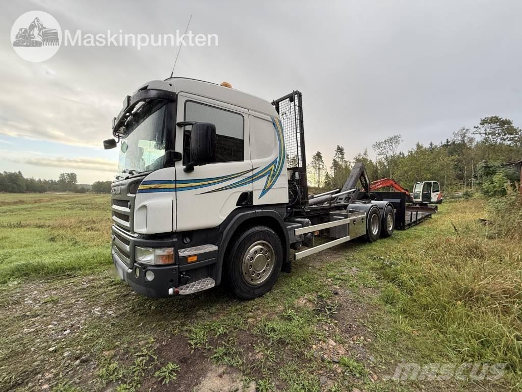 Scania P 380 LB Hook lift trucks