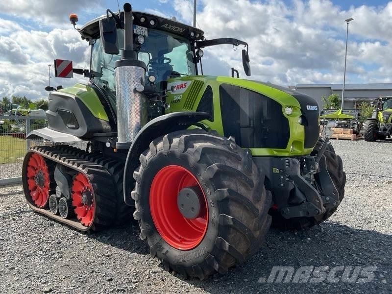 CLAAS Axion 960 TT Crawler Cranes