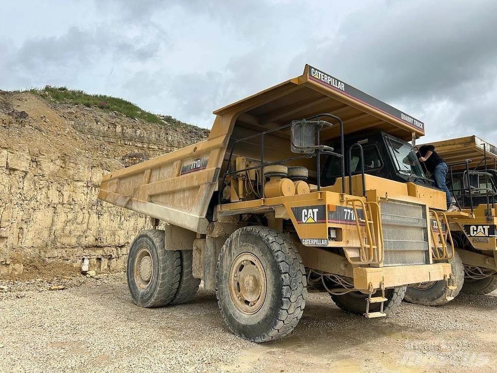 CAT 771D Site Dumpers