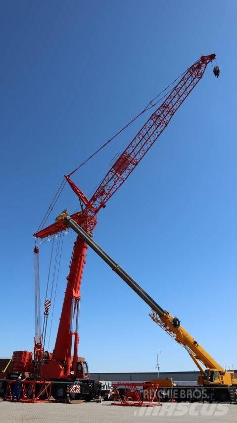 Liebherr 1450-8.1 Mobile and all terrain cranes