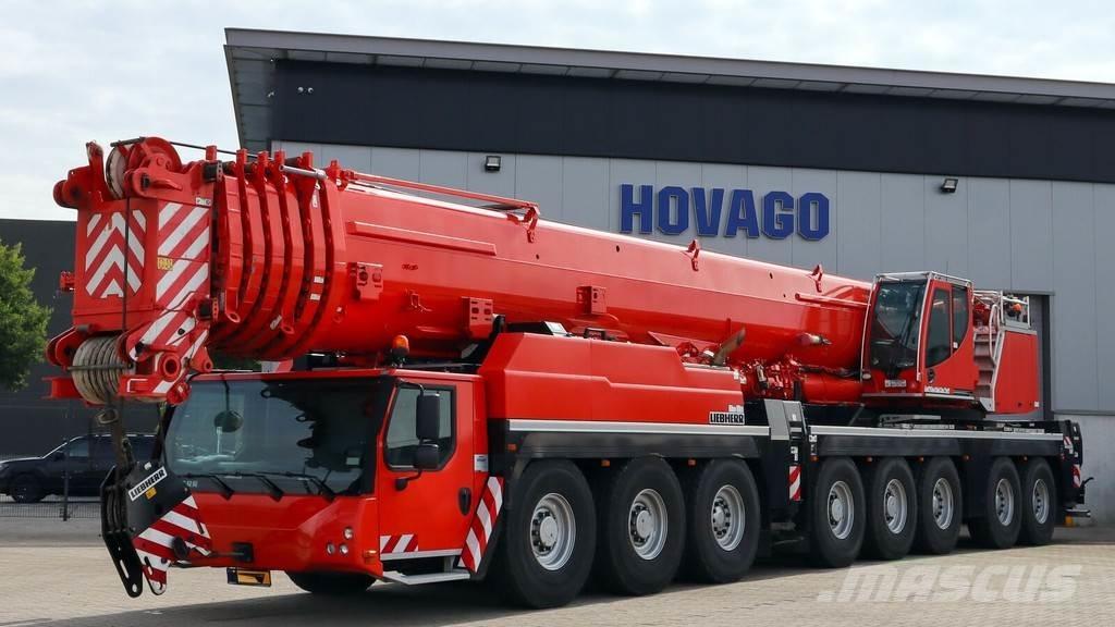 Liebherr 1450-8.1 Mobile and all terrain cranes