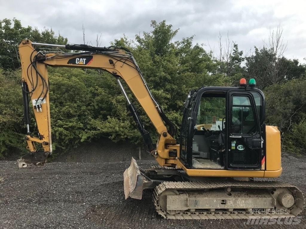 CAT 308 E CR Mini excavators  7t - 12t
