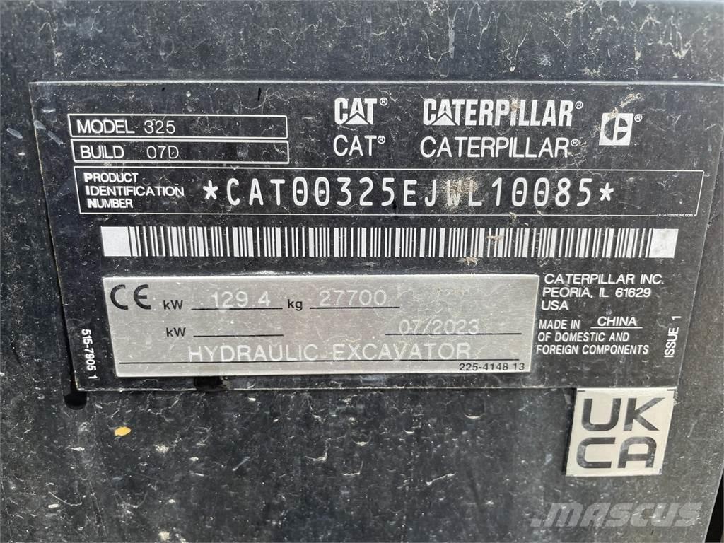 CAT 325 Crawler excavators