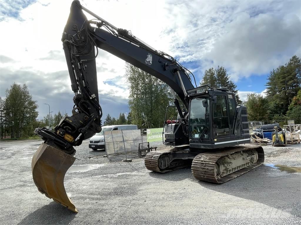 CAT 325 Crawler excavators