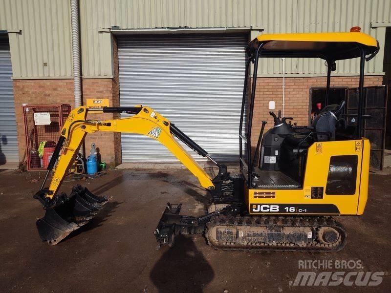 JCB 16 C-1 Mini Excavators <7t (Mini Diggers)