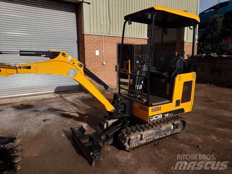 JCB 16 C-1 Mini Excavators <7t (Mini Diggers)