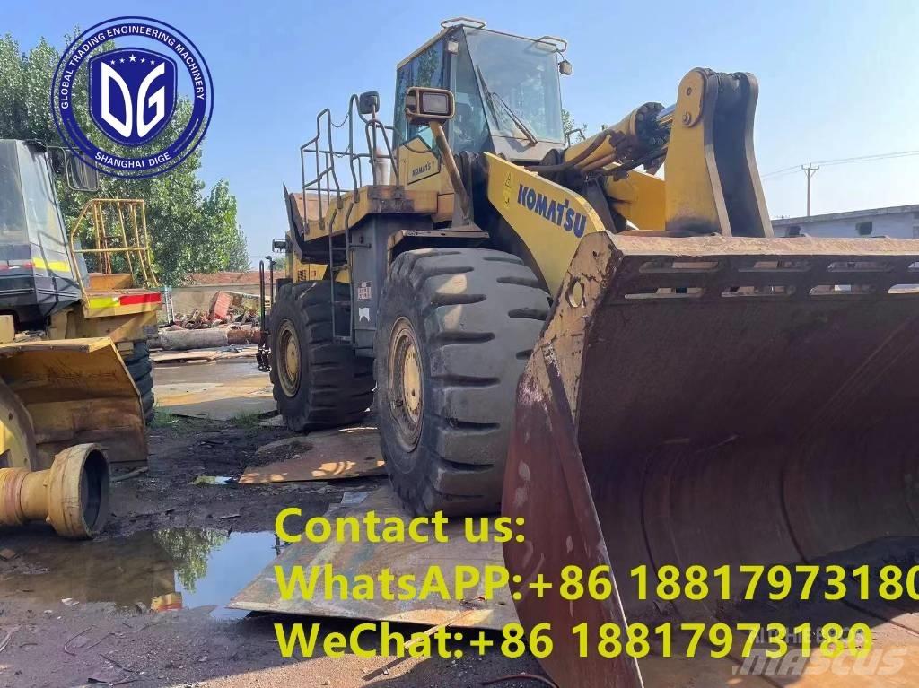 Komatsu WA 600-6 Wheel Loaders