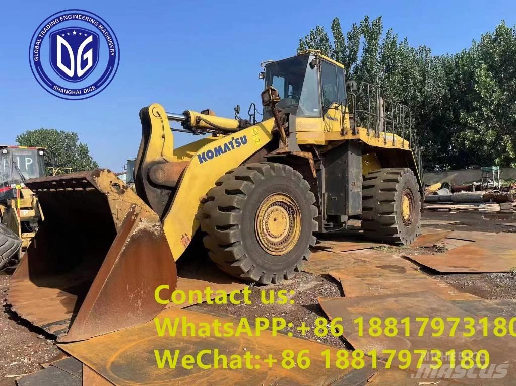Komatsu WA 600-6 Wheel Loaders