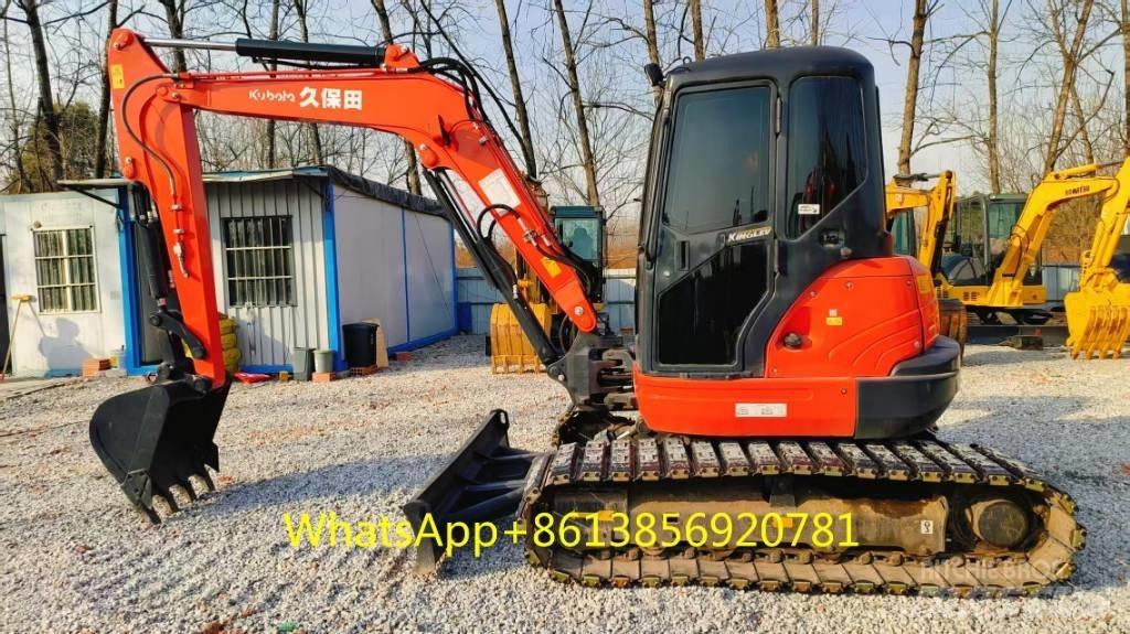 Kubota KX 161 Mini Excavators <7t (Mini Diggers)