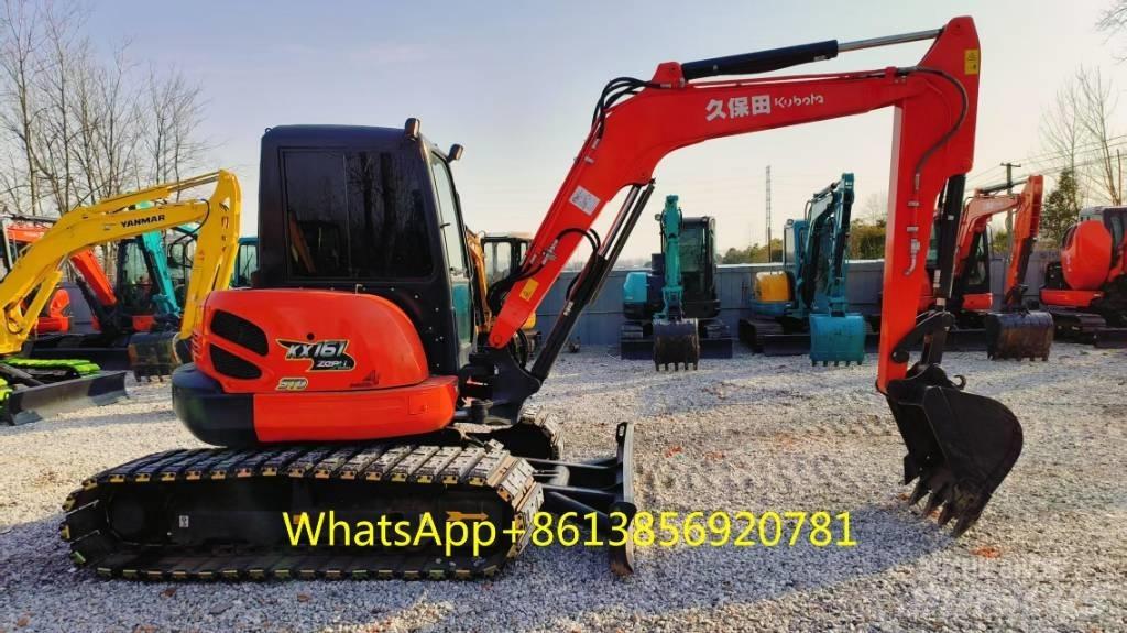 Kubota KX 161 Mini Excavators <7t (Mini Diggers)