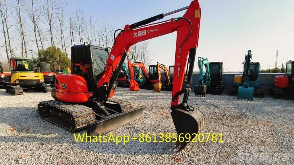 Kubota KX 161 Mini Excavators <7t (Mini Diggers)