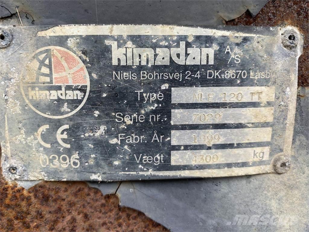 Kimadan NLE 120TT Buckets