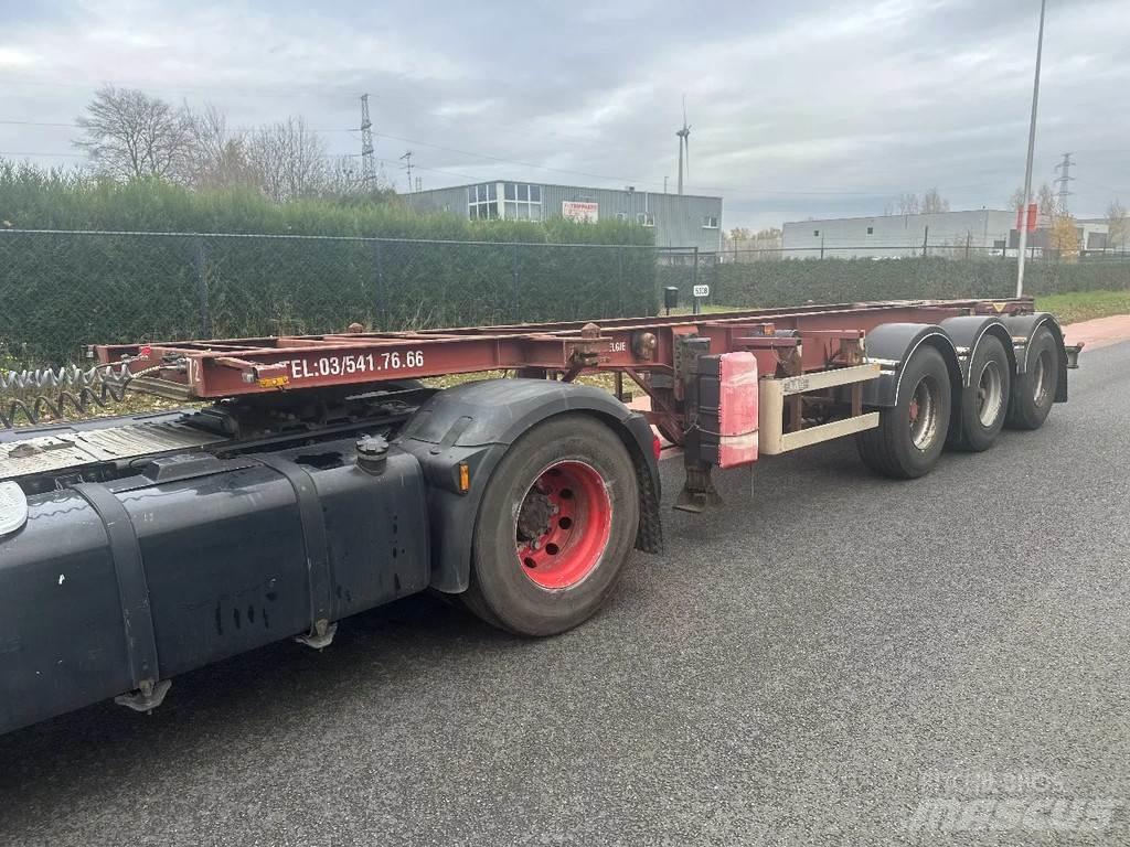 LAG 0-3-39L Container trailers