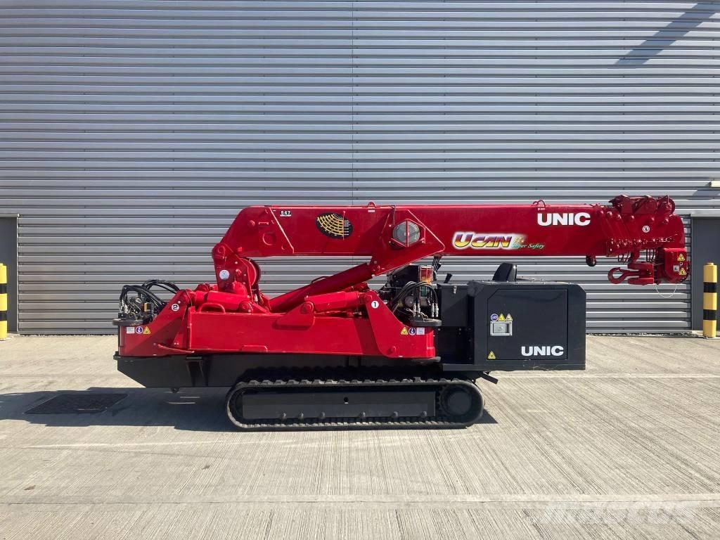 Unic URW-547 Mini cranes