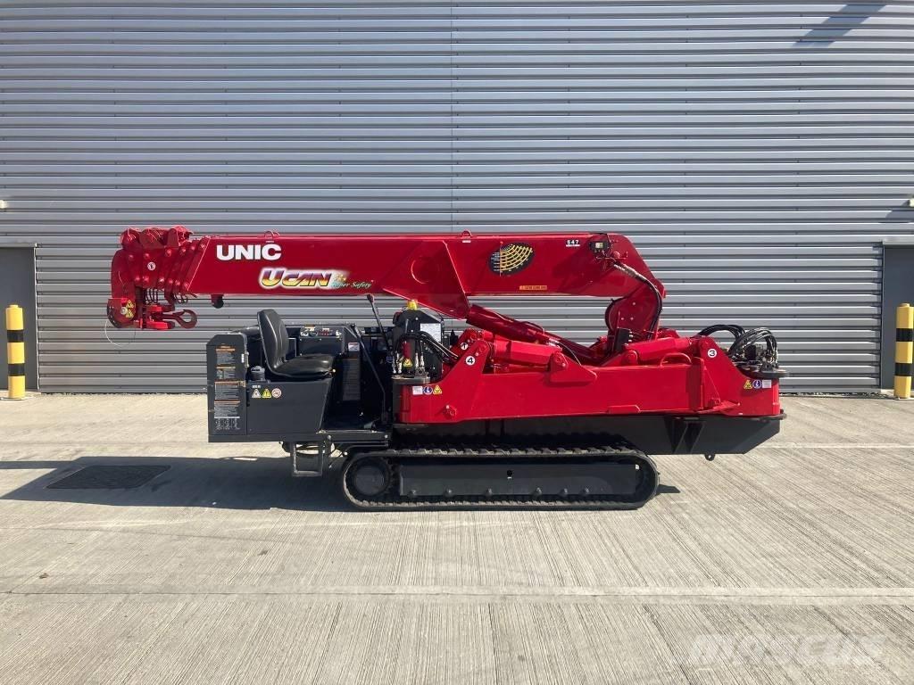 Unic URW-547 Mini cranes