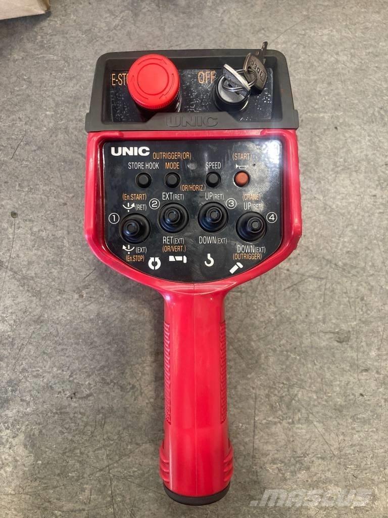 Unic URW-547 Mini cranes