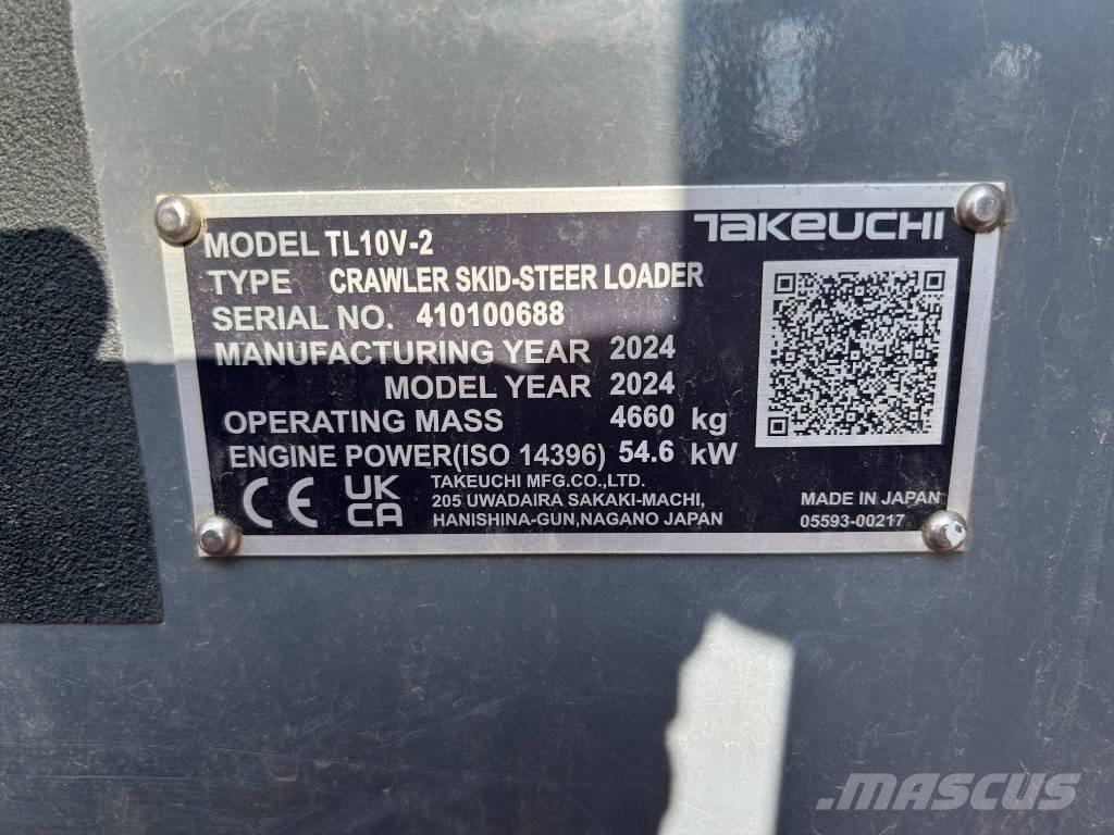 Takeuchi TL 10 V2 Crawler Loaders