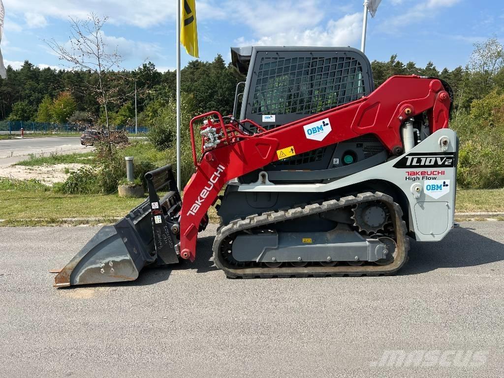 Takeuchi TL 10 V2 Crawler Loaders