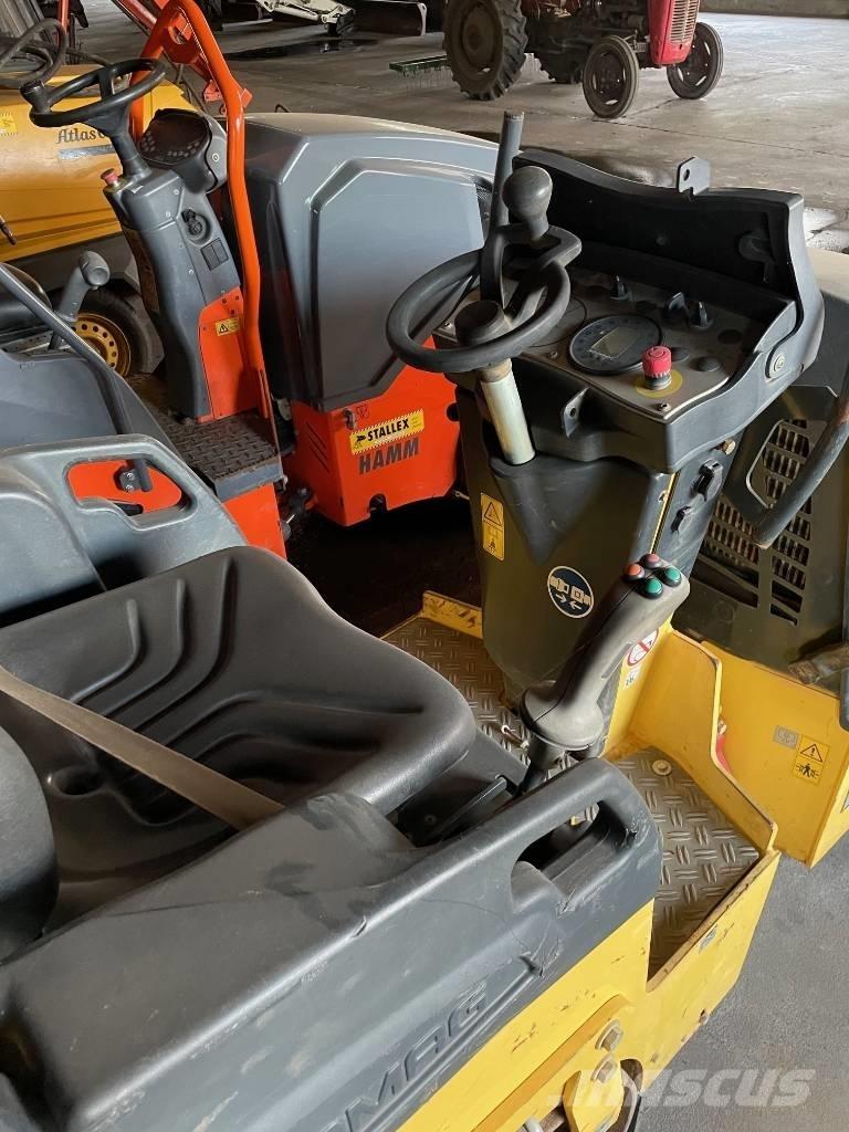 Bomag BW80 Twin drum rollers