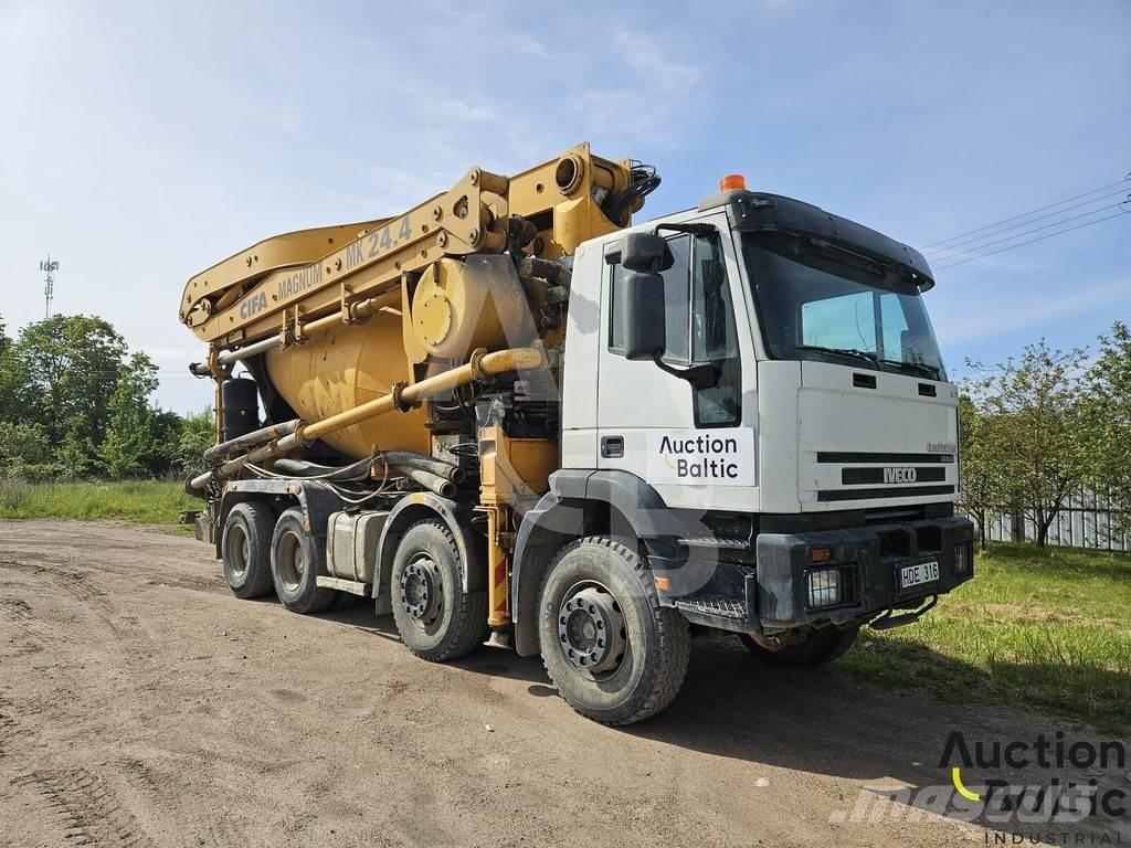 Iveco Magirus Concrete Pumps