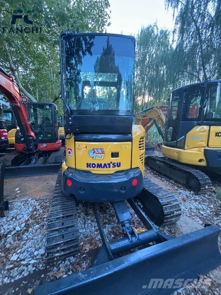 Komatsu PC 35 Mini Excavators <7t (Mini Diggers)
