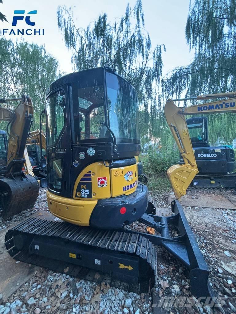 Komatsu PC 35 Mini Excavators <7t (Mini Diggers)