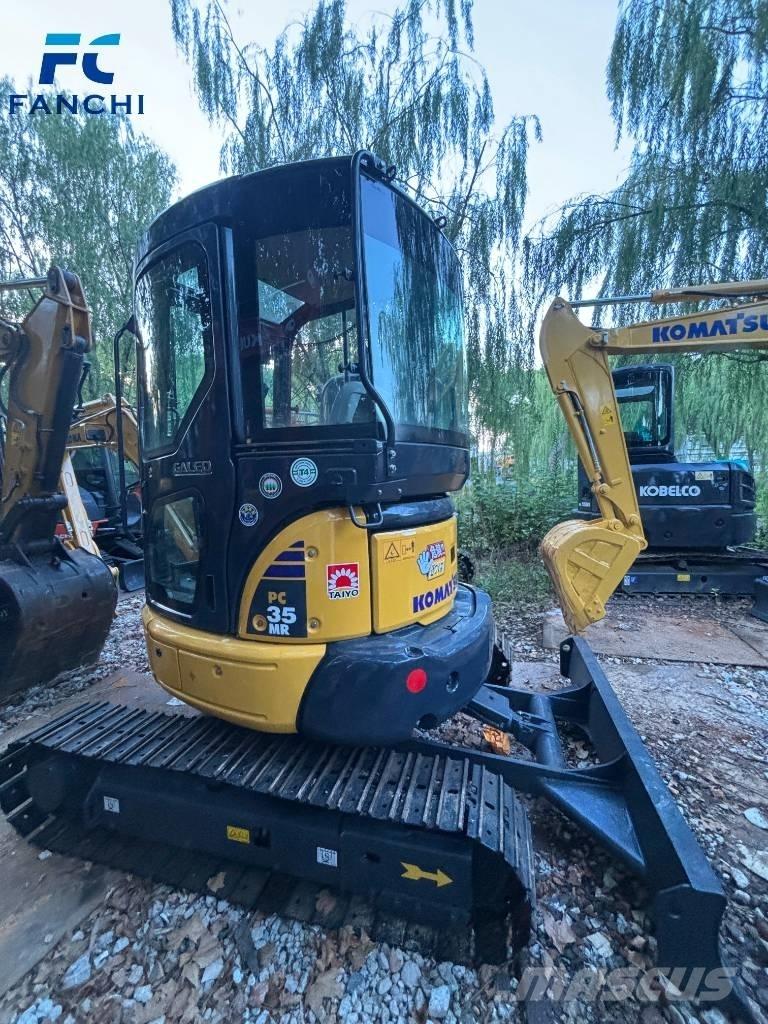 Komatsu PC 35 Mini Excavators <7t (Mini Diggers)