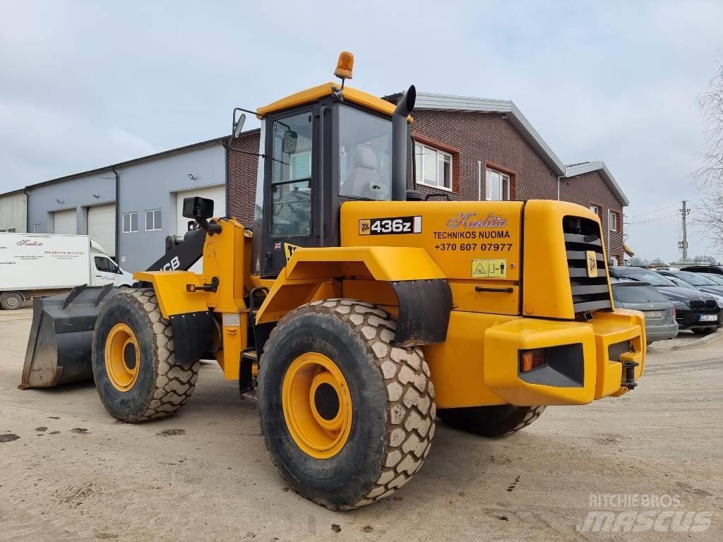 JCB 436 Z Wheel Loaders