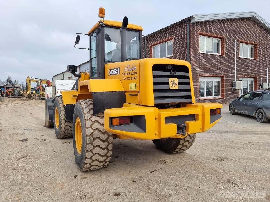 JCB 436 Z Wheel Loaders